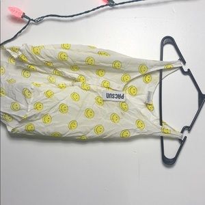 PAC SUN smiley tank top